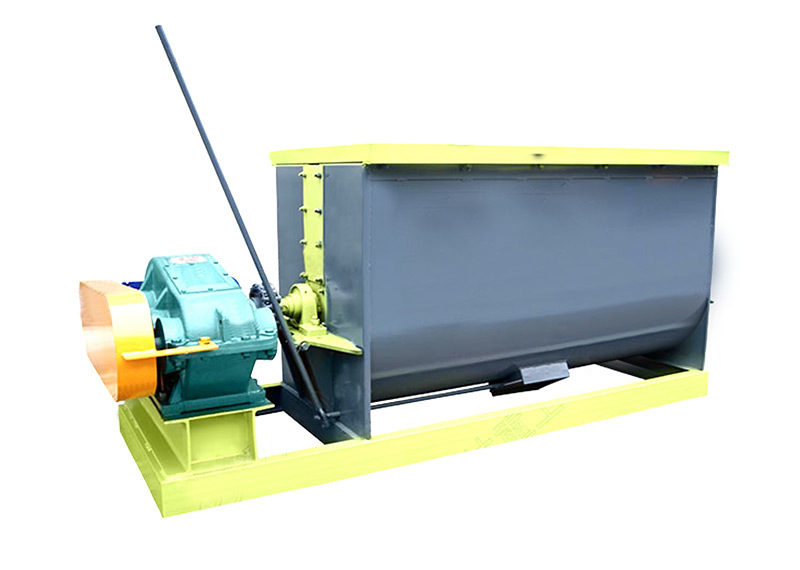 Horizontal mixer