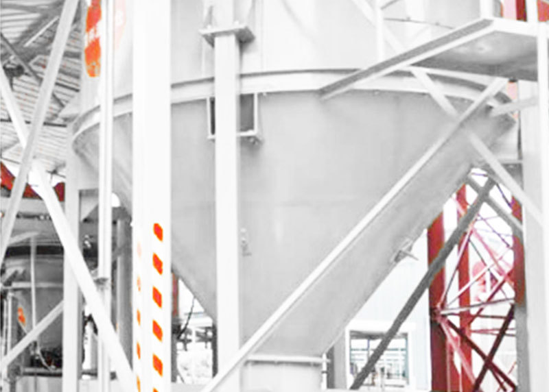 LSH series large volume premixer