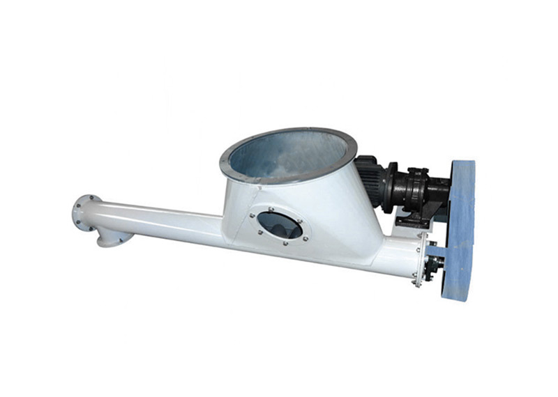 Screw feeder